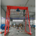 Aluminum Can Be Folded Small Gantry Crane Cheap Price